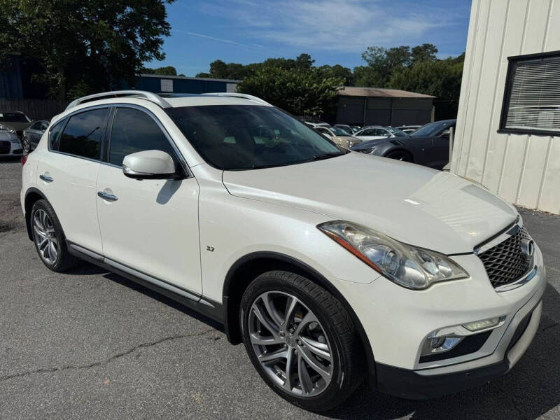 2016 Infiniti QX50