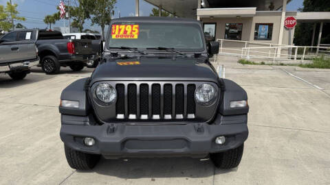 2019 Jeep Wrangler Sport