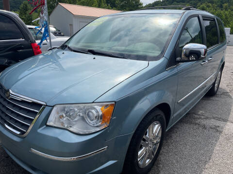 2010 Chrysler Town and Country for sale at PIONEER USED AUTOS & RV SALES in Lavalette WV