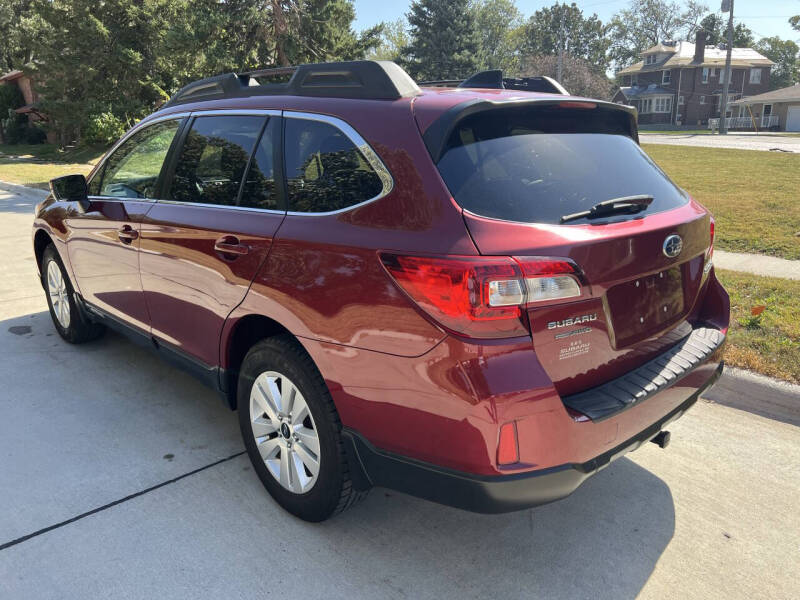 2016 Subaru Outback 2.5i Premium