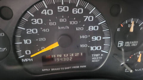 2000 Chevrolet Express G3500