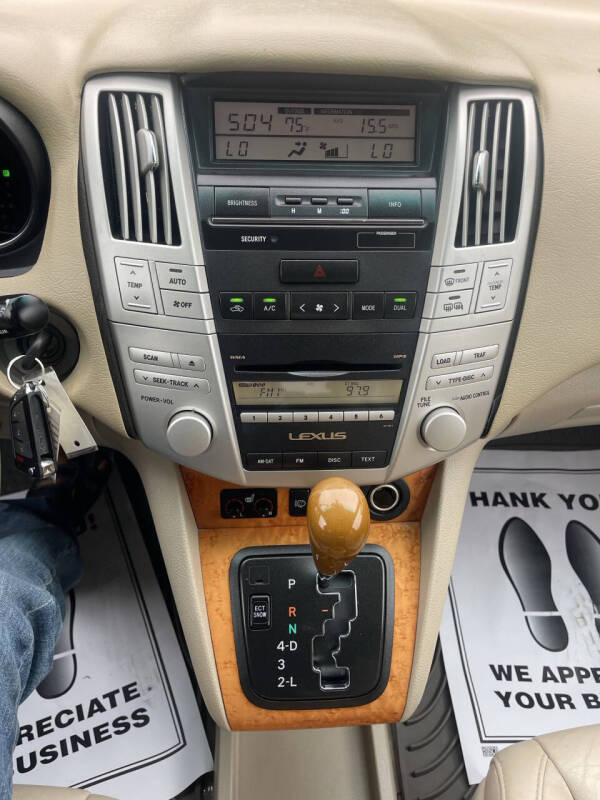 2007 Lexus RX 350