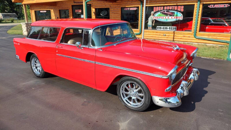 1955 Chevrolet Nomad