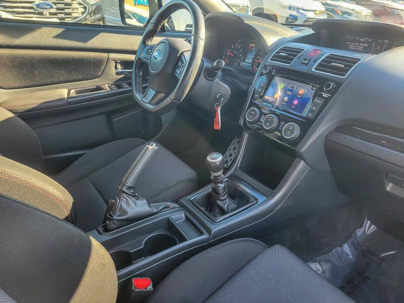 2019 Subaru WRX