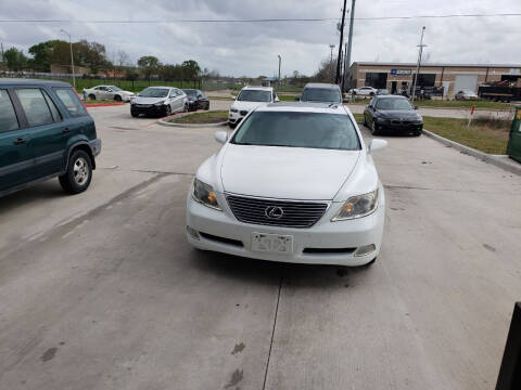 2009 Lexus LS 460 for sale at Vision Auto Group in Sugar Land TX