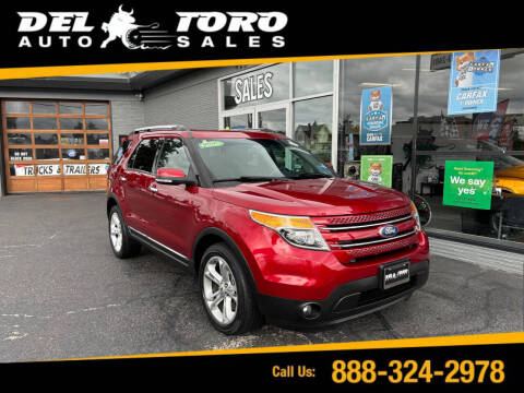 2015 Ford Explorer for sale at DEL TORO AUTO SALES in Auburn WA