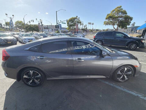 2017 Honda Civic Touring