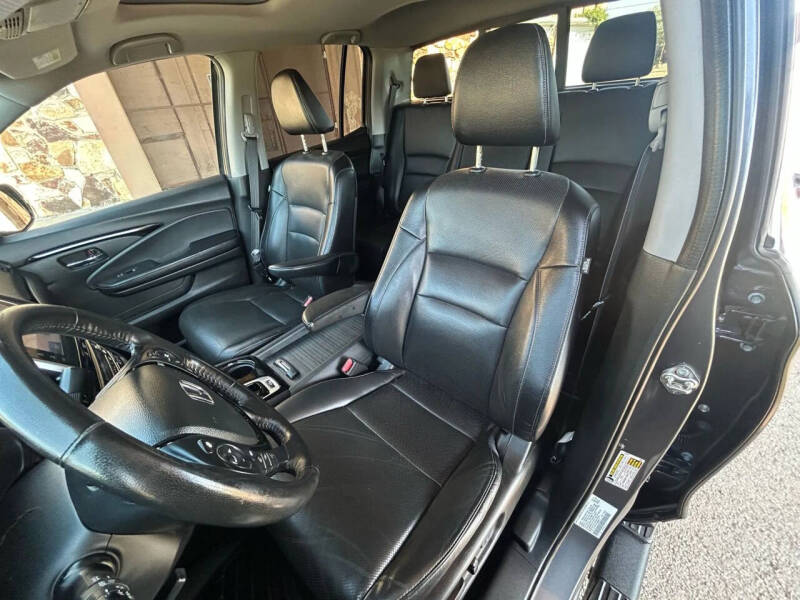 2019 Honda Ridgeline RTL-E