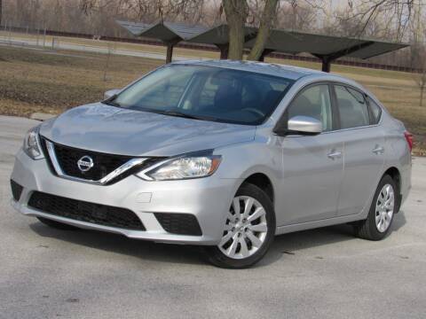 2017 Nissan Sentra for sale at Highland Luxury in Highland IN