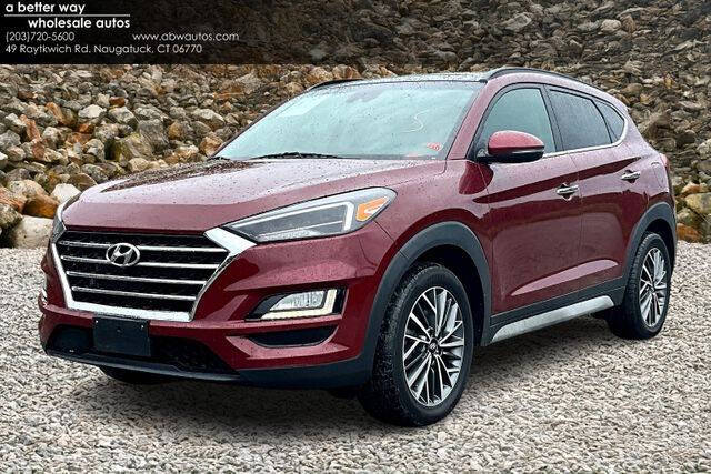 2020 Hyundai Tucson Ultimate