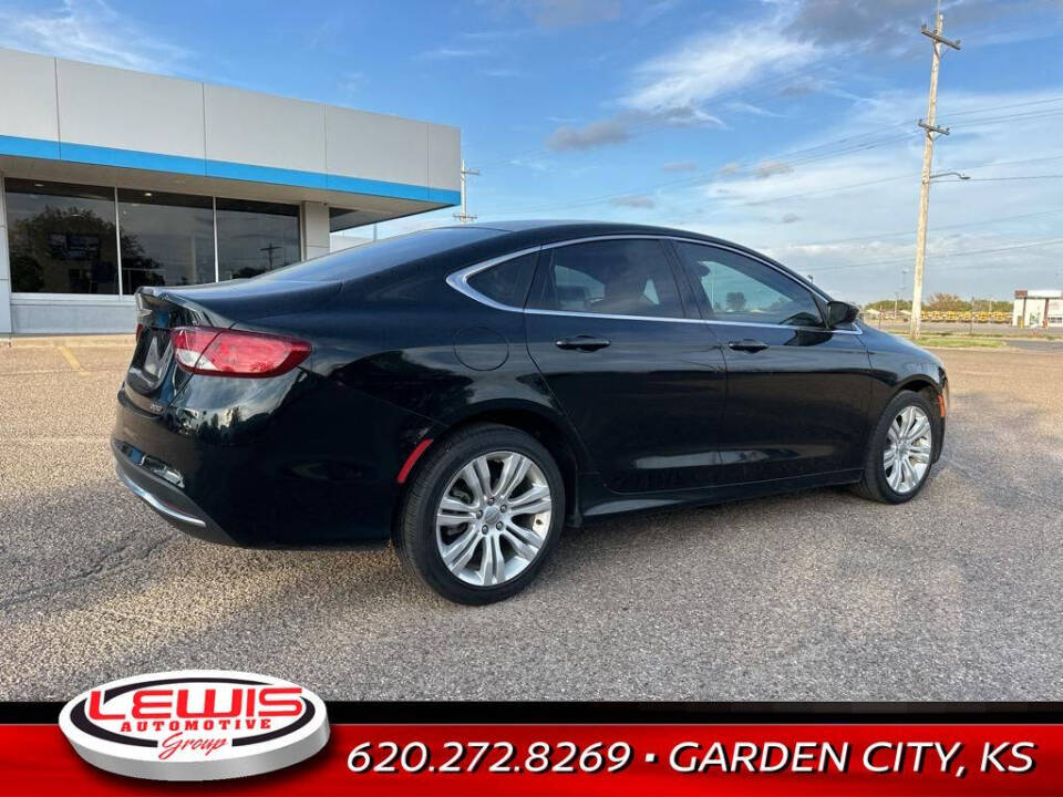 2016 Chrysler 200 for sale at Lewis Chevrolet of Garden City in Garden City, KS