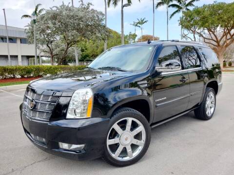 2012 Cadillac Escalade for sale at FIRST FLORIDA MOTOR SPORTS in Pompano Beach FL