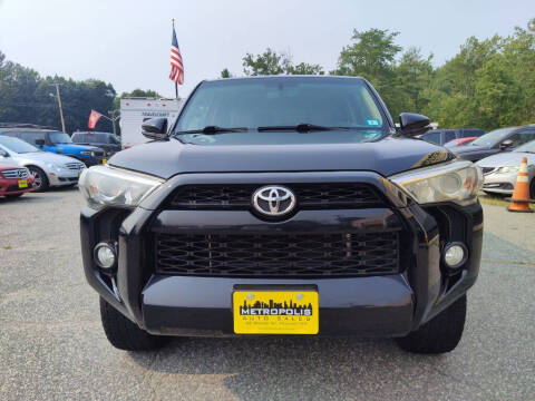 2016 Toyota 4Runner