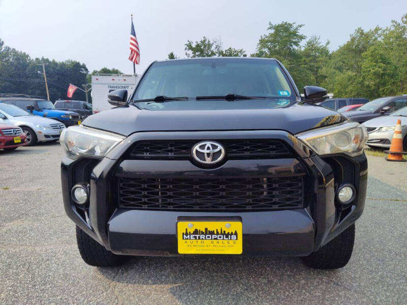 2016 Toyota 4Runner