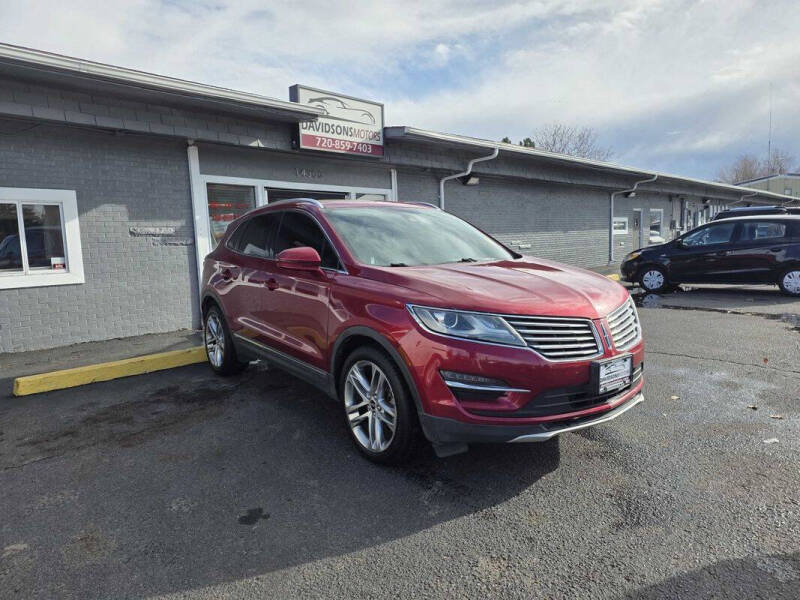 2015 Lincoln MKC