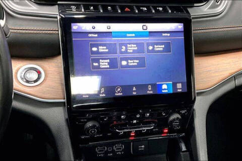2022 Jeep Grand Cherokee L Summit