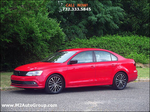 2015 Volkswagen Jetta for sale at M2 Auto Group Llc. EAST BRUNSWICK in East Brunswick NJ