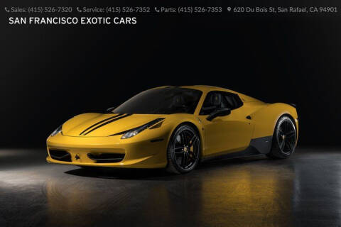 2012 Ferrari 458 Spider