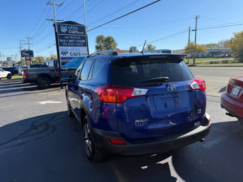2015 Toyota RAV4 LE