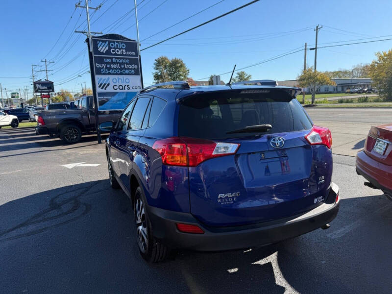 2015 Toyota RAV4 LE