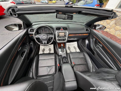 2012 Volkswagen Eos Lux SULEV