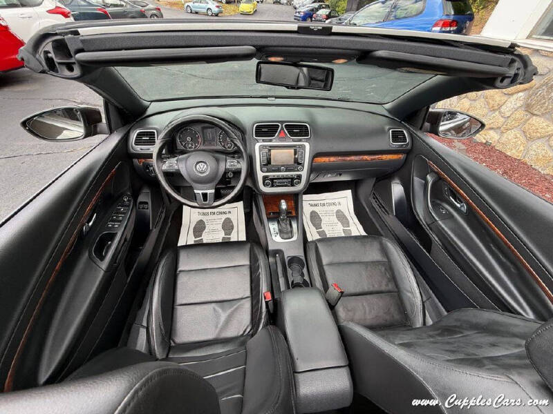 2012 Volkswagen Eos Lux SULEV