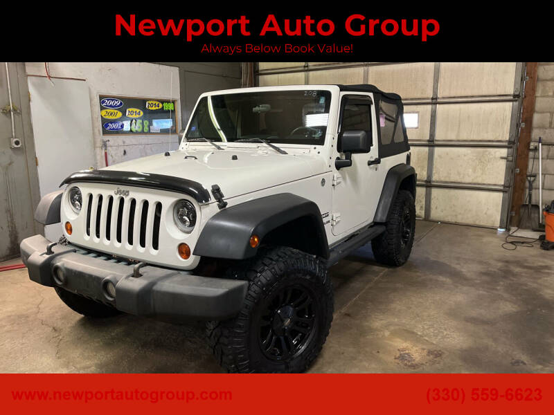 2010 Jeep Wrangler for sale at Newport Auto Group in Boardman OH