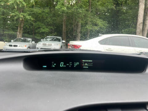 2011 Toyota Prius Three