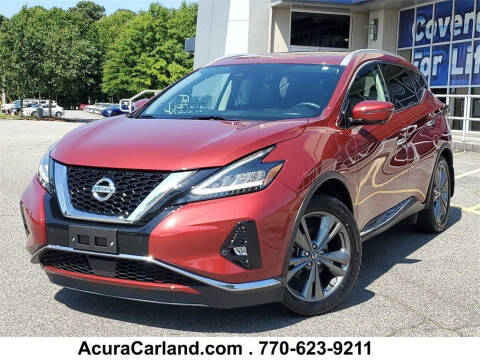 2019 Nissan Murano for sale at Acura Carland in Duluth GA