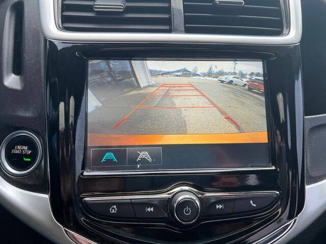 2017 Chevrolet Sonic Premier Auto