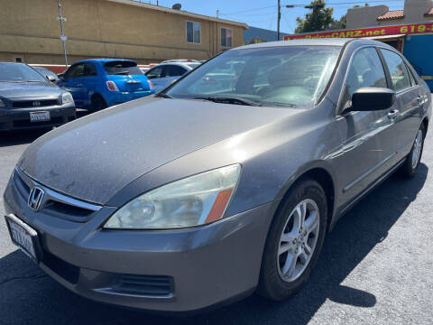 2006 Honda Accord for sale at CARZ in San Diego CA