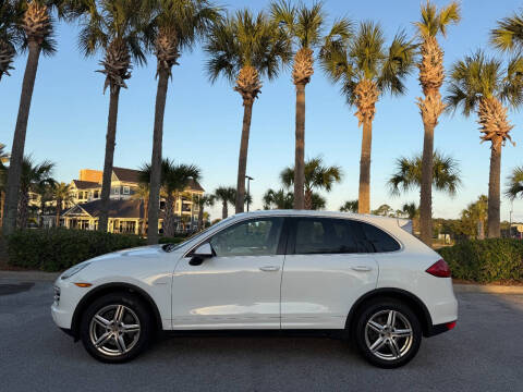 2014 Porsche Cayenne for sale at Gulf Financial Solutions Inc DBA GFS Autos in Panama City Beach FL