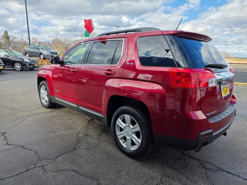 2014 GMC Terrain SLE-2