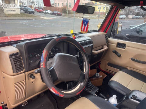 2000 Jeep Wrangler SE