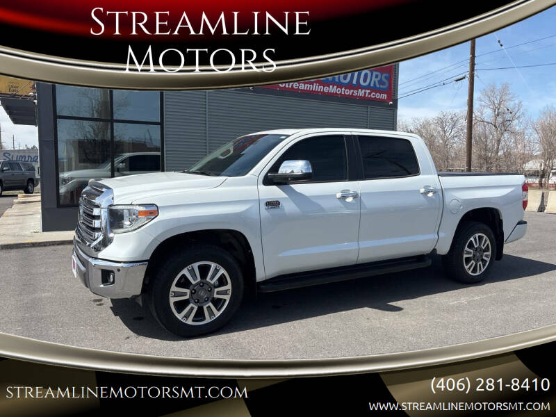 2021 Toyota Tundra 1794 Edition