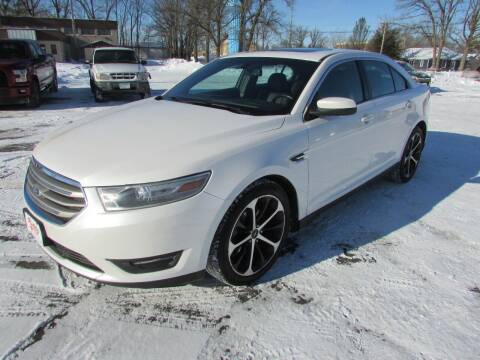 2014 Ford Taurus for sale at Roddy Motors in Mora MN