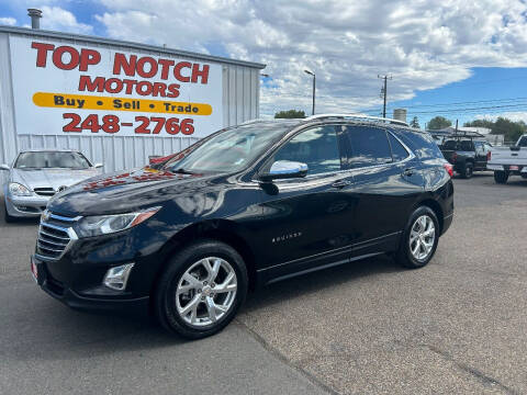 2018 Chevrolet Equinox for sale at Top Notch Motors in Yakima WA