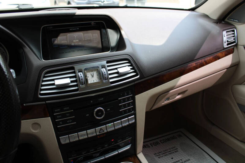 2016 Mercedes-Benz E-Class E 400 4MATIC