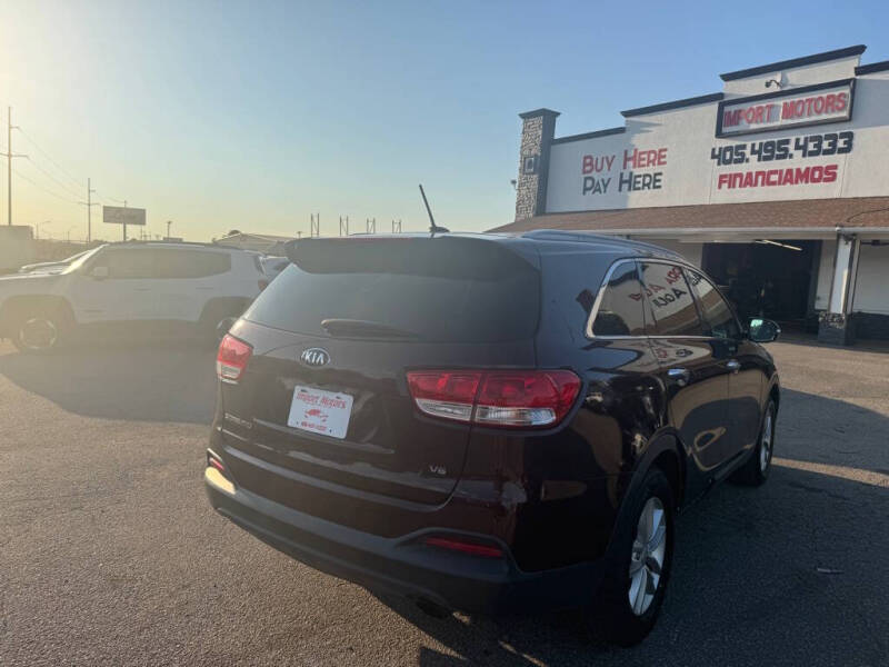 2018 Kia Sorento LX V6