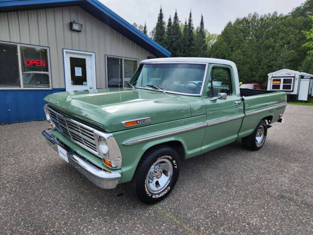 1969 Ford F-100 for sale at Miltimore Motor Company in Pine River, MN