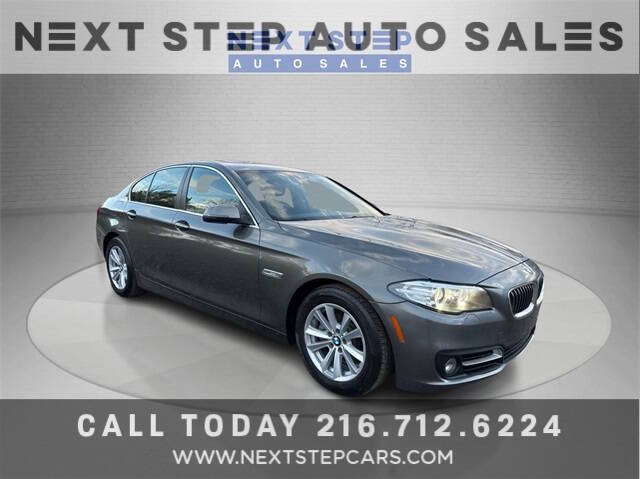 2015 BMW 5 Series for sale at Next Step Auto Sales LLC in Kirtland, OH