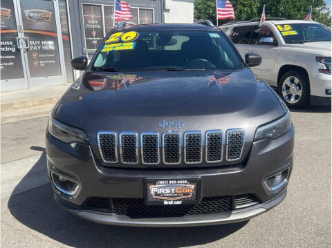 2020 Jeep Cherokee Limited