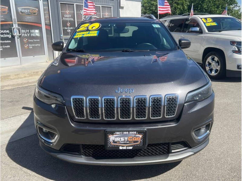 2020 Jeep Cherokee Limited