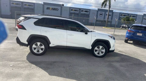 2021 Toyota RAV4 Hybrid LE