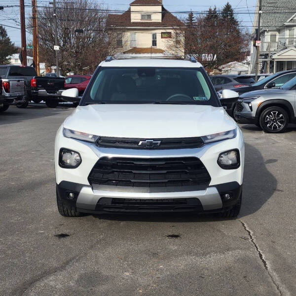 2021 Chevrolet TrailBlazer LT