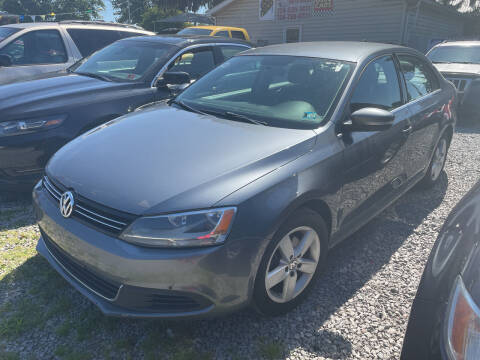 2013 Volkswagen Jetta for sale at Trocci's Auto Sales in West Pittsburg PA