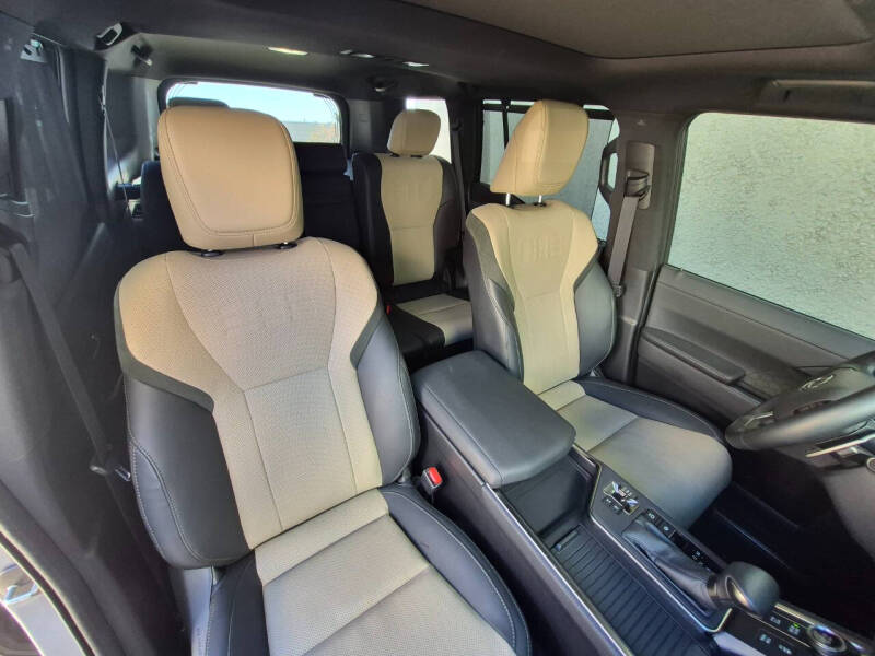 2025 Lexus GX 550 Overtrail+