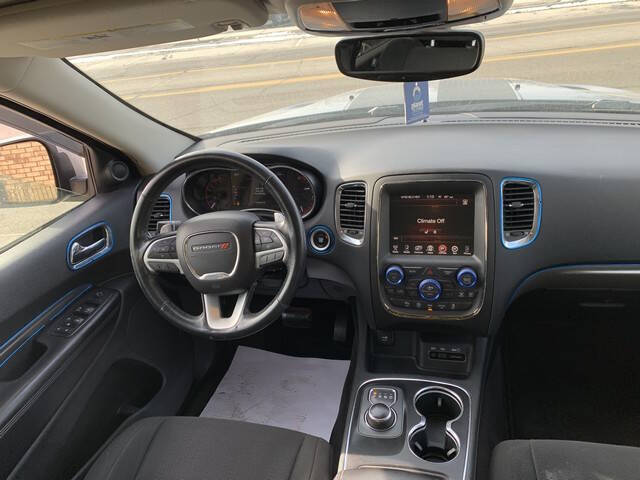 2017 Dodge Durango SXT Plus