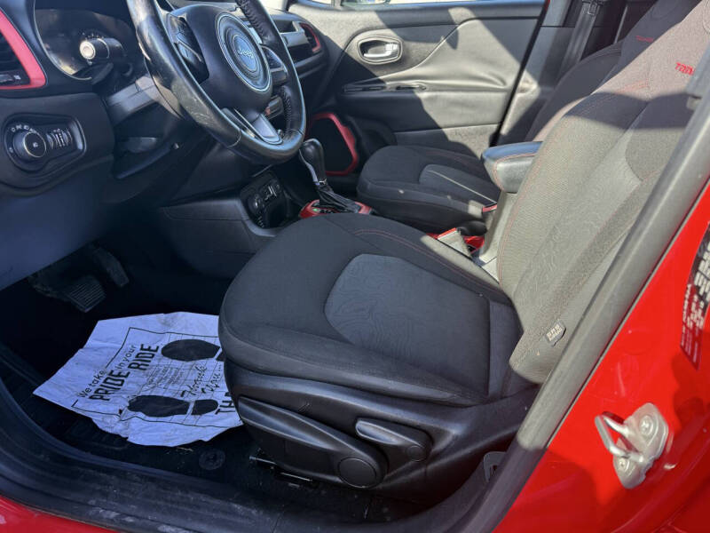 2016 Jeep Renegade Trailhawk