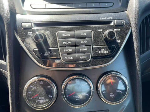 2016 Hyundai Genesis Coupe